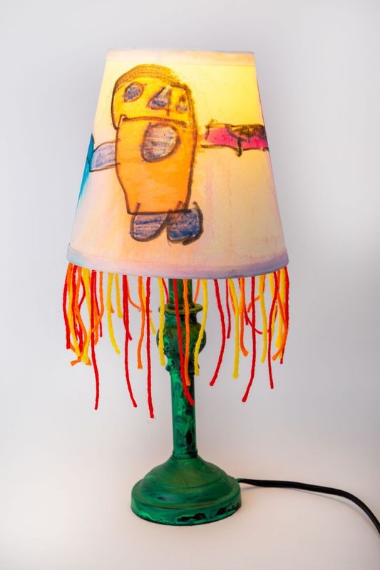 Lamp, by Robert Duncombe