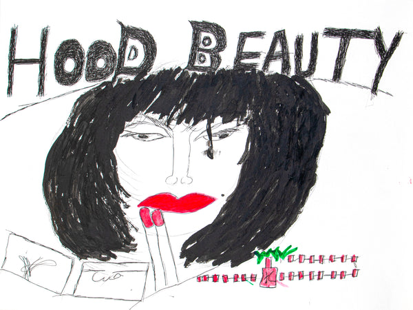 Hood Beauty, by Sandra McCain