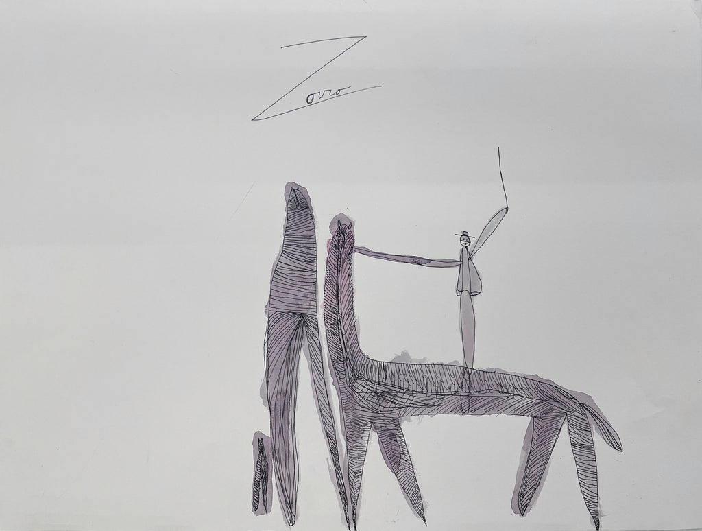 Zorro, by Shawn Jackson