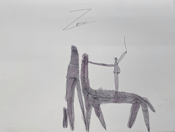 Zorro, by Shawn Jackson