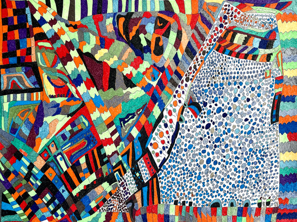 Raindrops, by Sherri Bryant