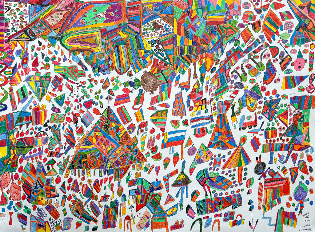 Rainbow Town, by Sherri Bryant