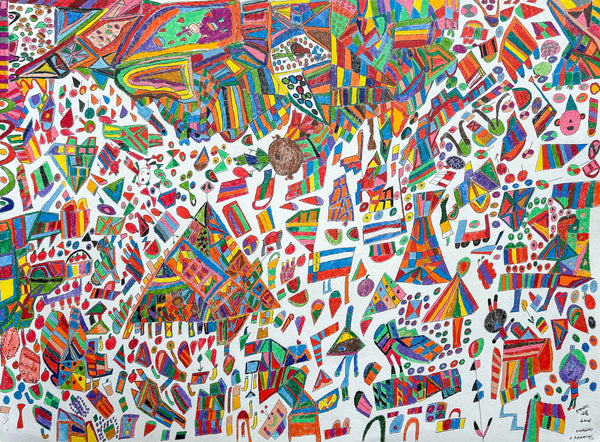 Rainbow Town, by Sherri Bryant