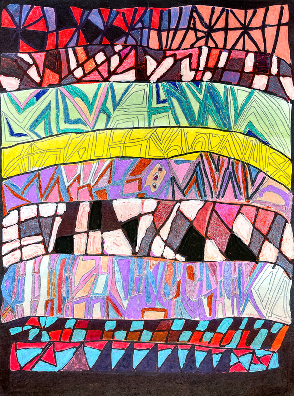 The Jungle Scene, by Sherri Bryant