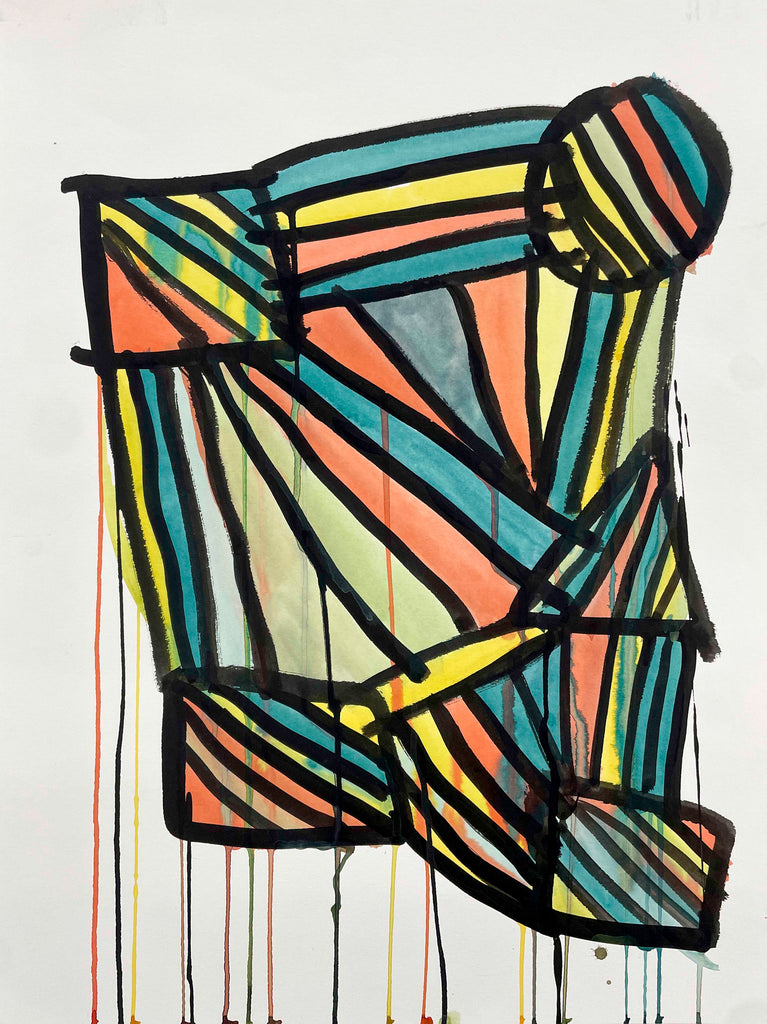 Shape Connecting #7, by Stephan Tatum