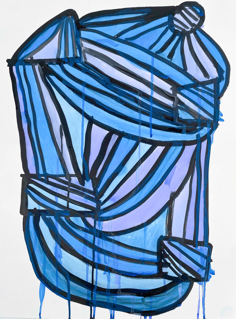 Untitled (Blue), by Stephan Tatum