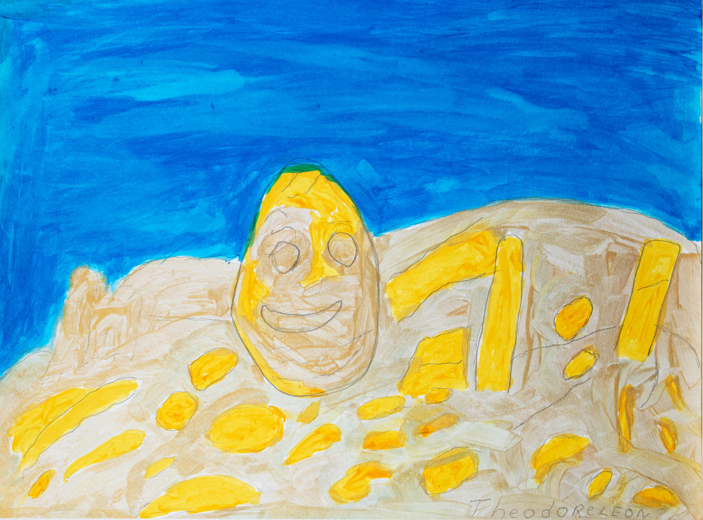 The Gold One, by Theodore Leon Thorton