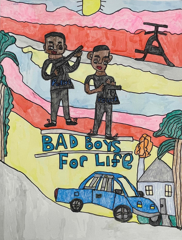 Bad Boys for Life, by Thomas Saunders