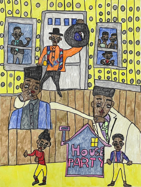 House Party, by Thomas Saunders