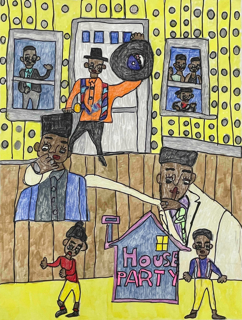 House Party, by Thomas Saunders