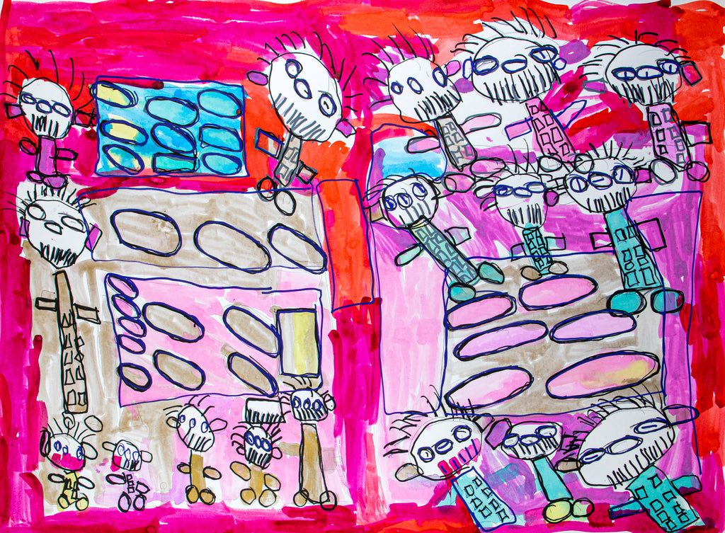 Community Table, by Vanessa Montgomery