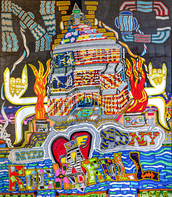 New York City: July 4th USA, by Jeremy Taylor