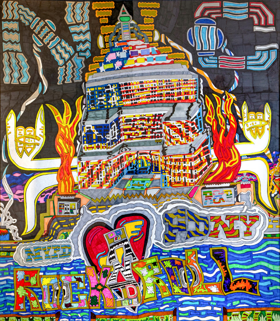 New York City: July 4th USA, by Jeremy Taylor