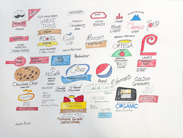 Ingredients, by Lewis Foster