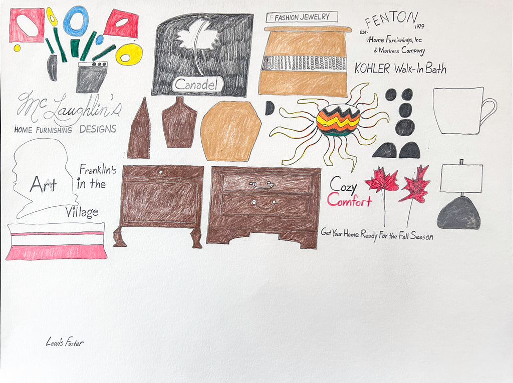 Mr. Laughlin’s Home Furnishings, by Lewis Foster