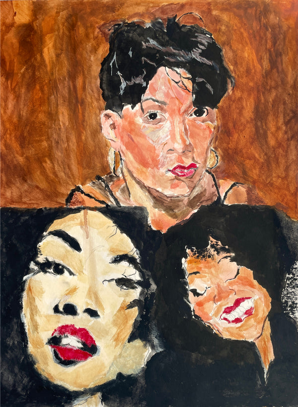 Portrait of Famous Females of Soul and RnB, by Major Washington