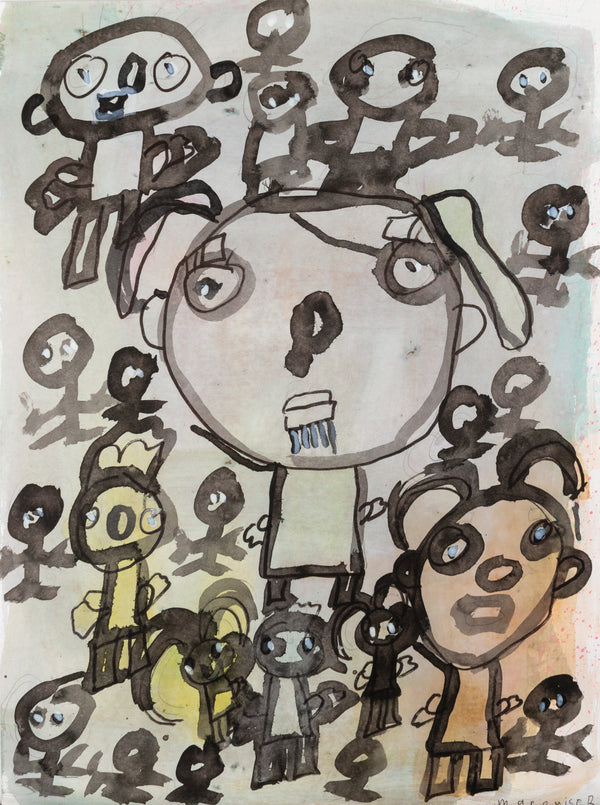 Artists at the Art Studio, by Marquise Rucker