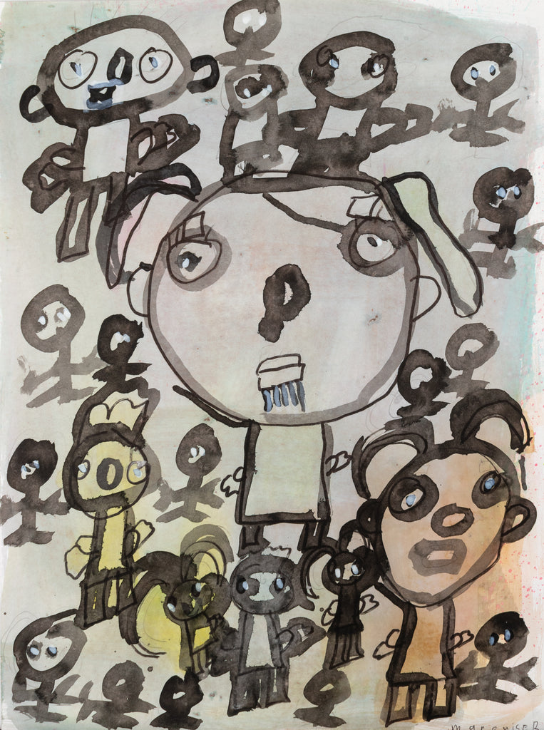 Artists at the Art Studio, by Marquise Rucker