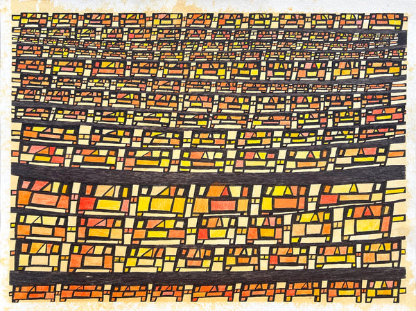 Candy Corn People, by Robert Duncombe