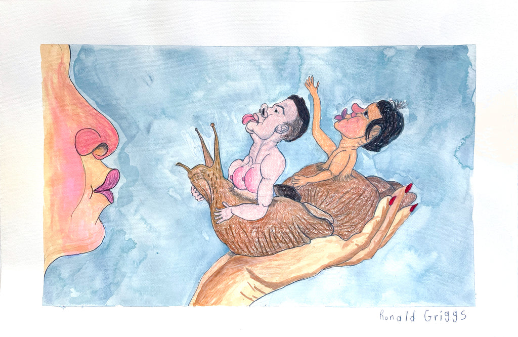 Snail Babies, by Ronald Griggs