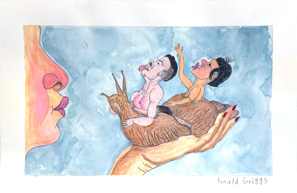 Snail Babies, by Ronald Griggs