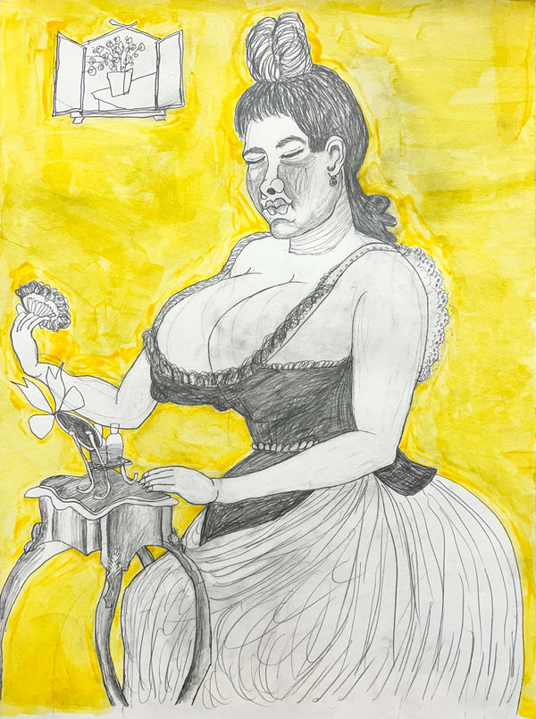 Busy Body, by Ronald Griggs