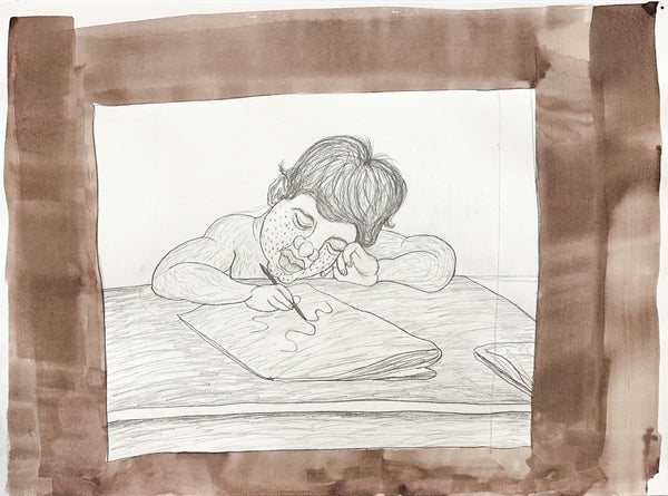 Too Tired, by Ronald Griggs