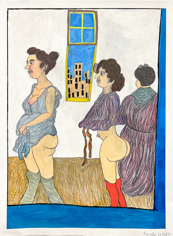 Bare Soul, by Ronald Griggs