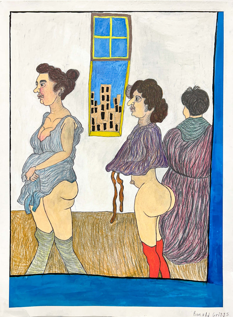 Bare Soul, by Ronald Griggs