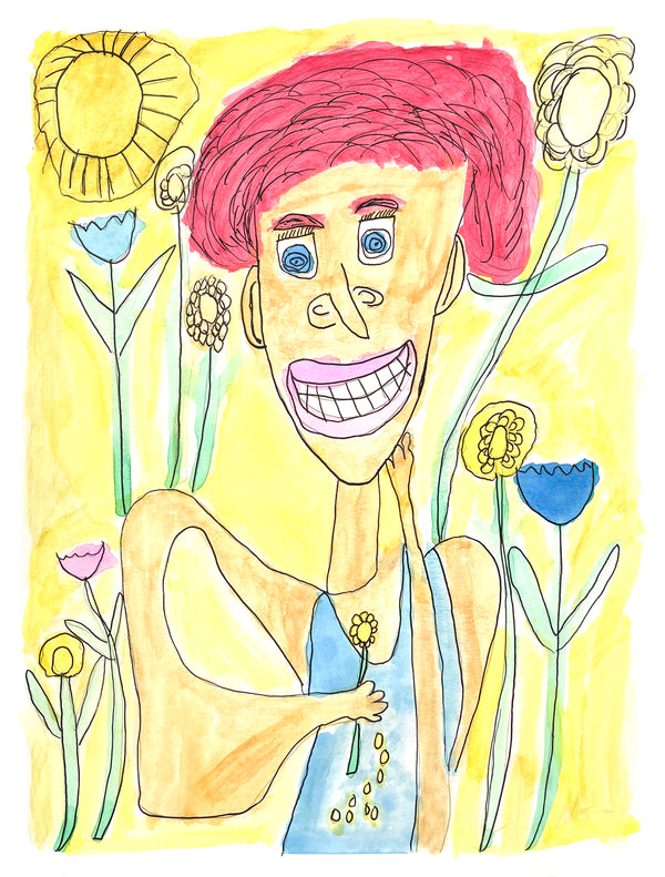 Self Portrait, by Ryan Cooke