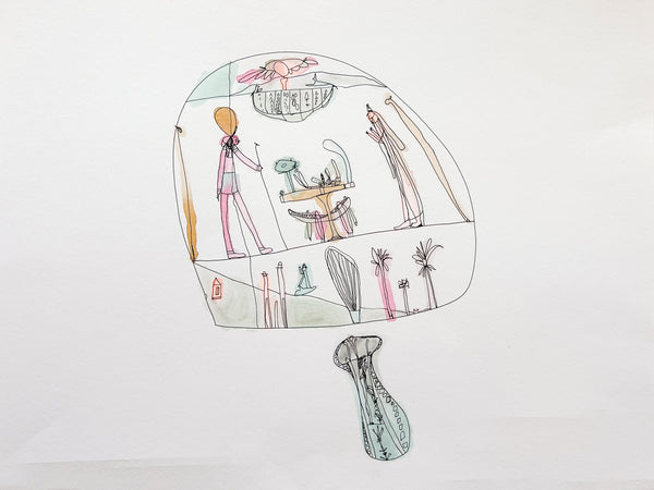 Fun in Egypt, by Shawn Jackson