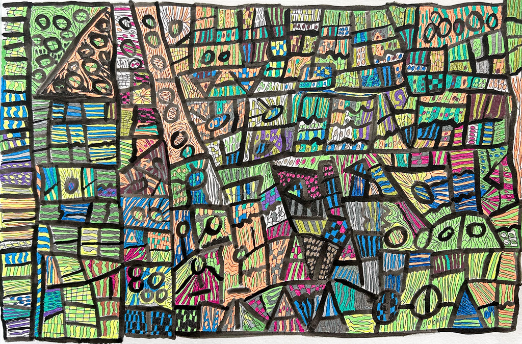 Jungle Time, by Sherri Bryant