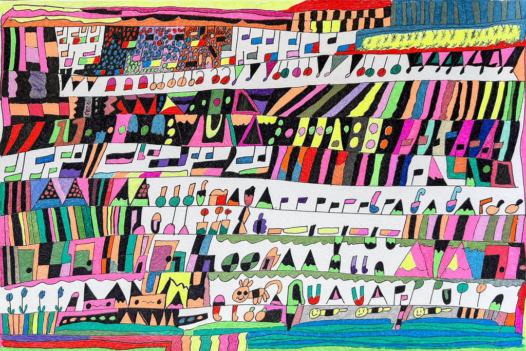 Piano City, by Sherri Bryant