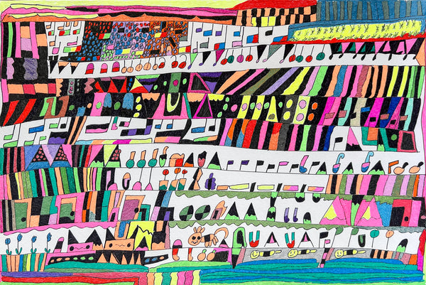 Piano City, by Sherri Bryant