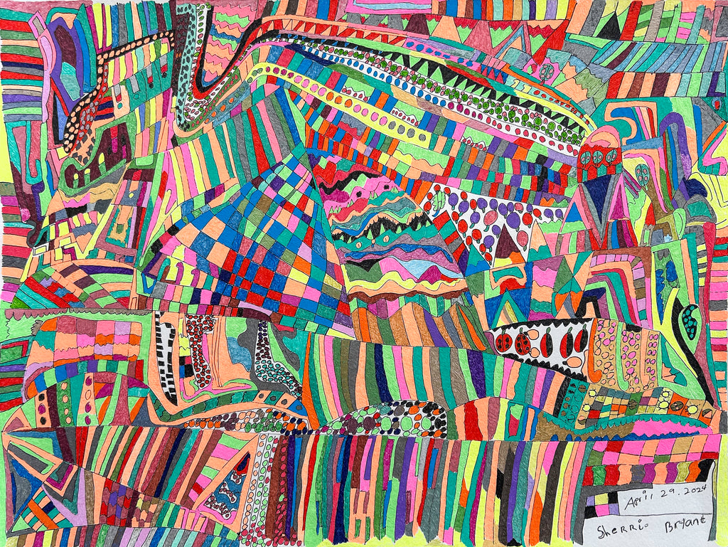 Piano Quilt, by Sherri Bryant