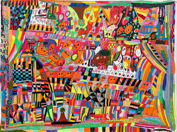 Pumpkin Patch, by Sherri Bryant