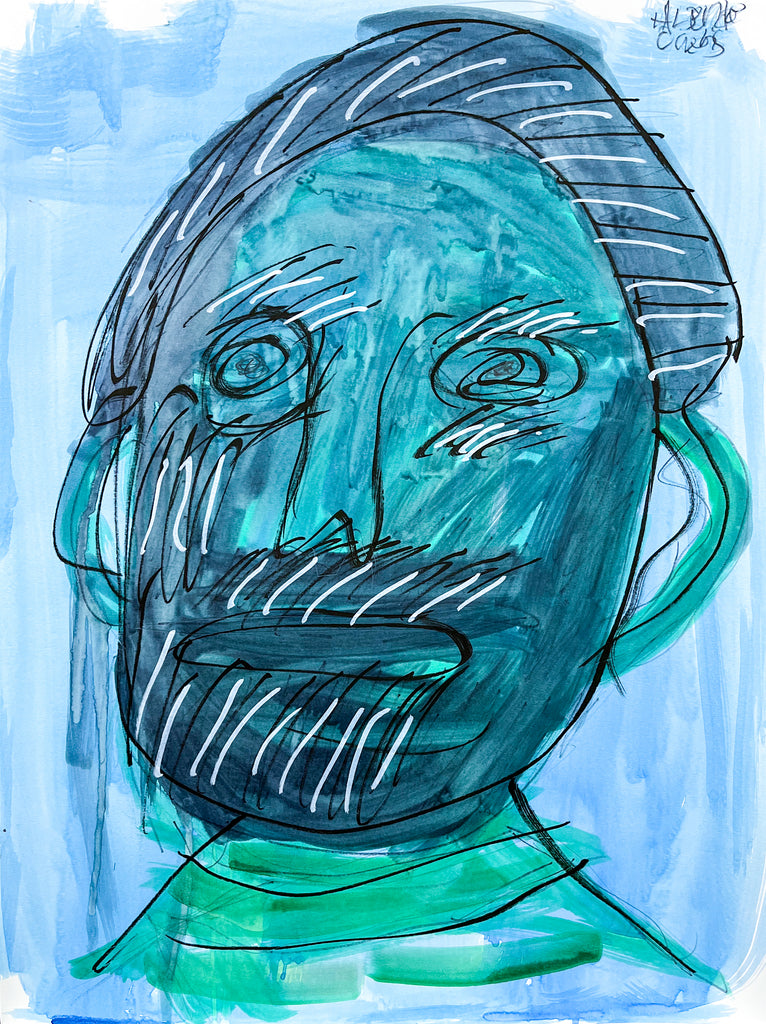 Bearded Man, by Alsendoe Owens