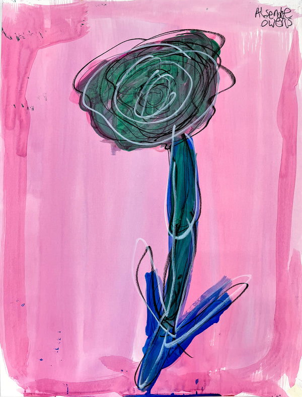 Flower, by Alsendoe Owens