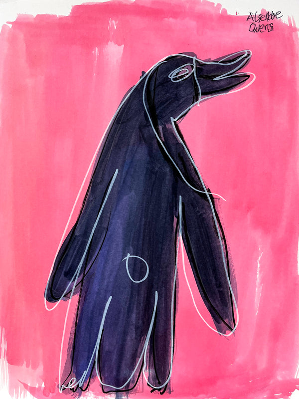 Penguin, by Alsendoe Owens