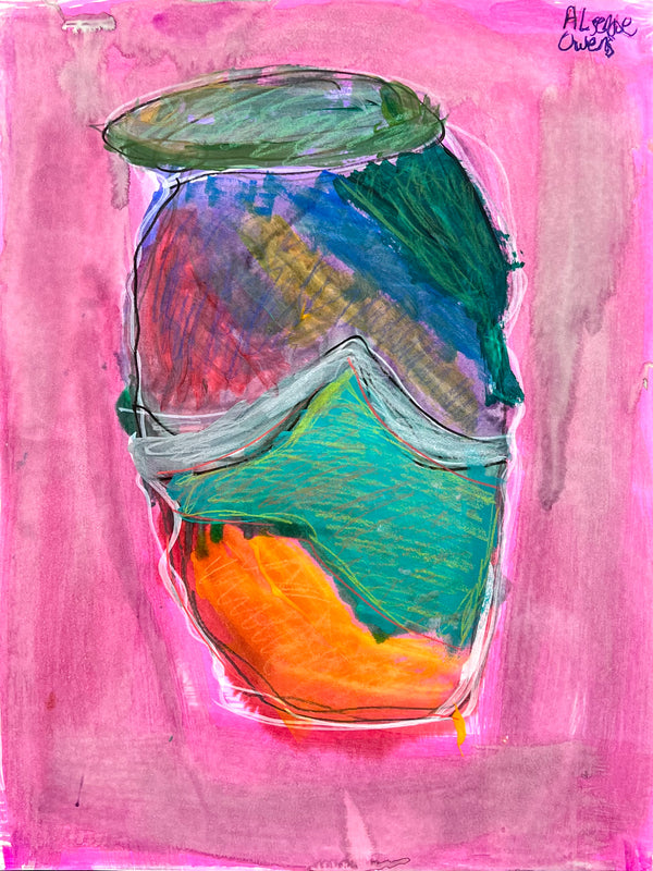 Untitled Vase, by Alsendoe Owens