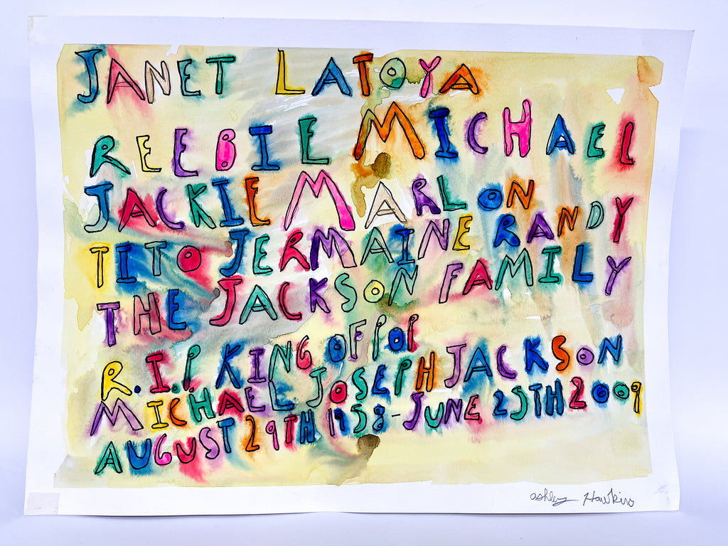 Jackson Family, by Ashley Hawkins