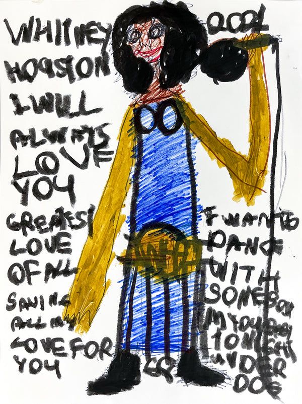 Whitney Houston 2, by Bobby Brooks