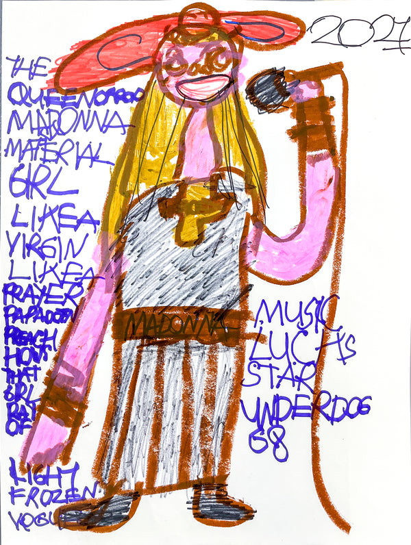 Madonna 3, by Bobby Brooks