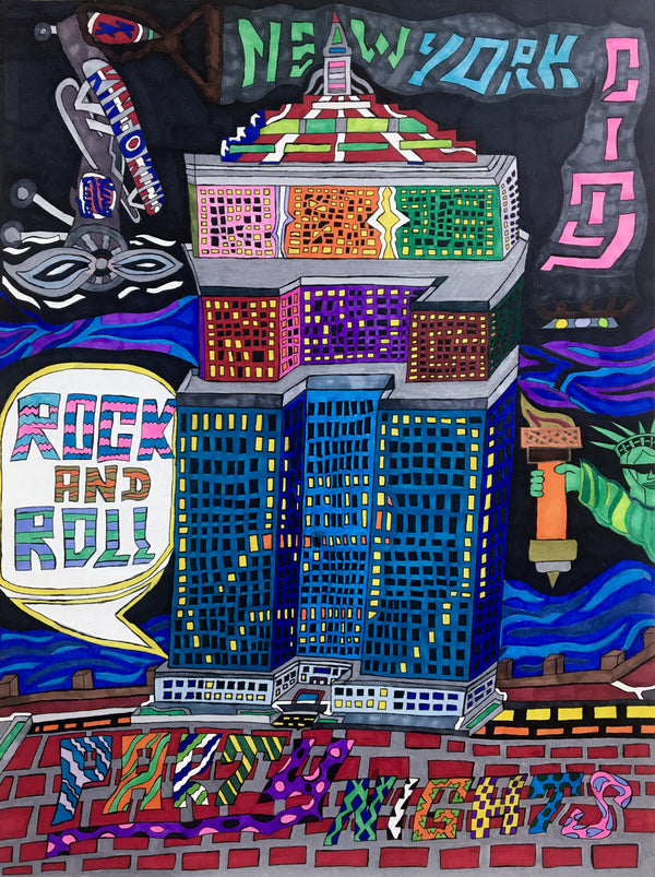 New York City Party Nights, by Jeremy Taylor