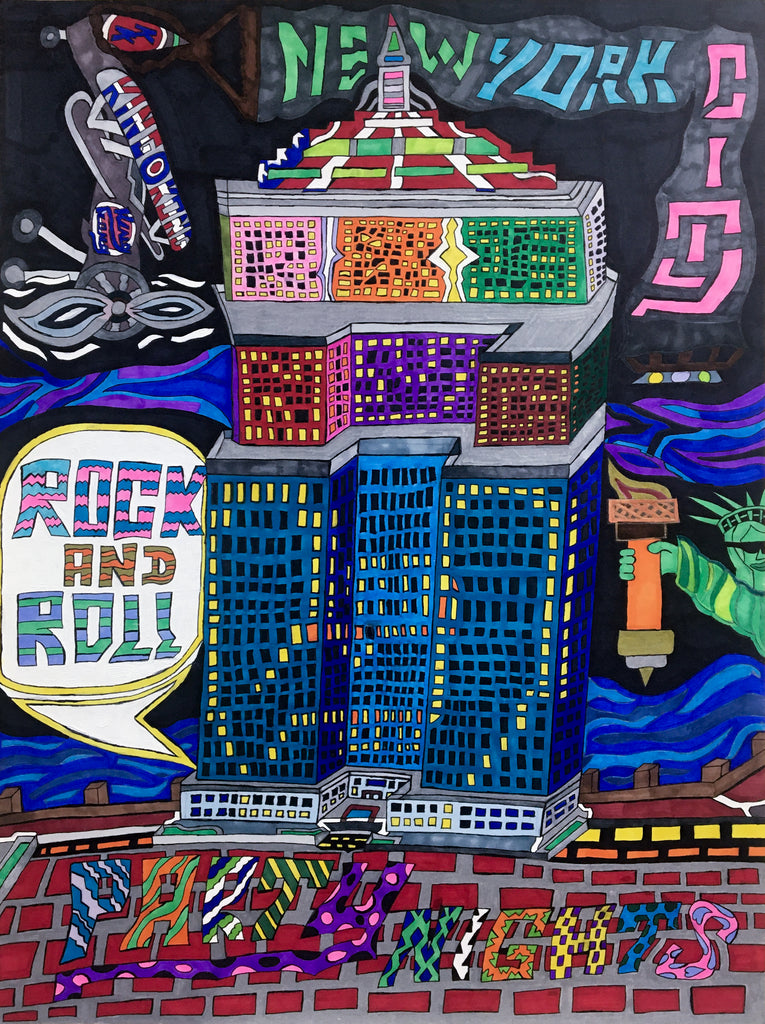 New York City Party Nights, by Jeremy Taylor