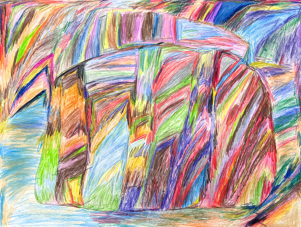 Untitled Drawing 02, by Jotina Ballard