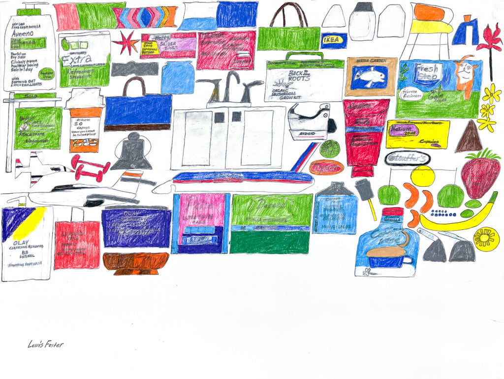 Stouffers, Back to The Roots, Olay, by Lewis Foster