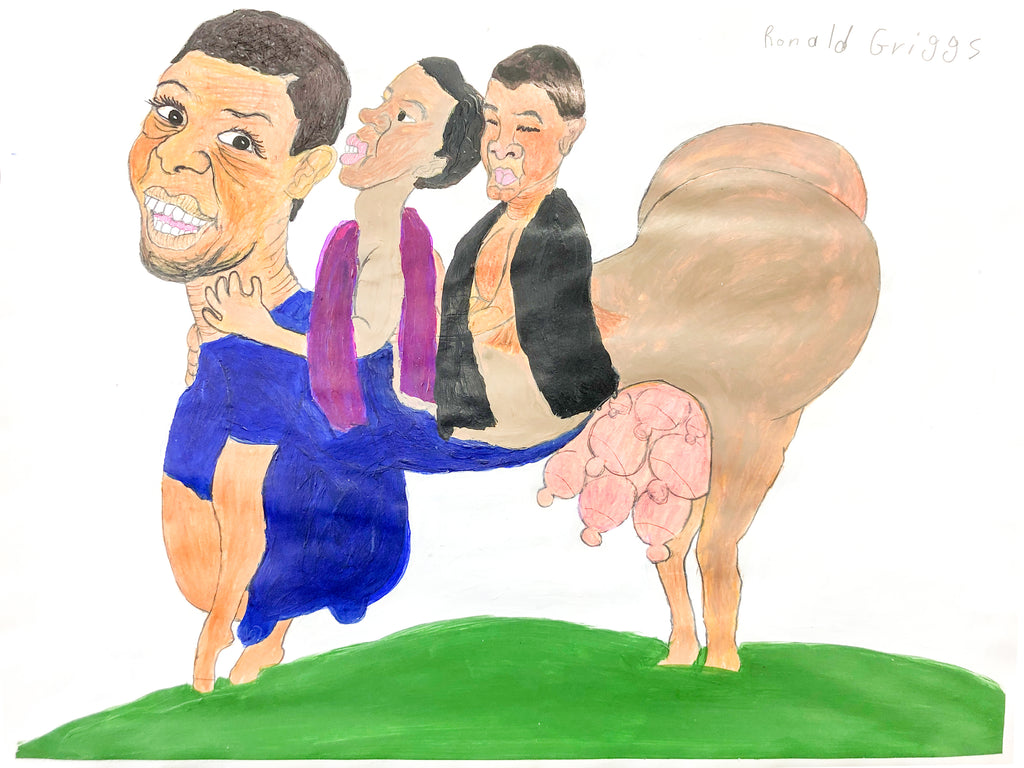 JJ Tricentaur, by Ronald Griggs