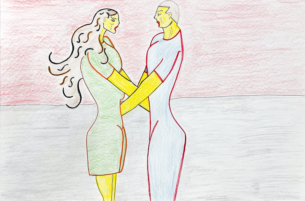 Untitled 4 (The Couple), by Sereal Crawford