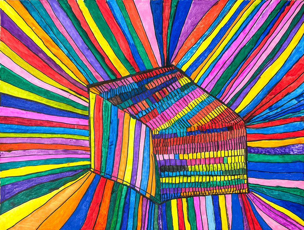 Greeting Cards Pack of 4, Landscape Orientation, Summer 2022